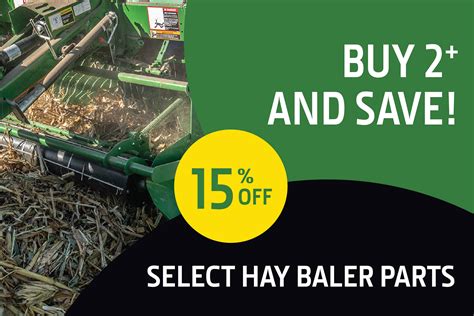 15Off Hay Baler Attachments | Shop.Deere.com