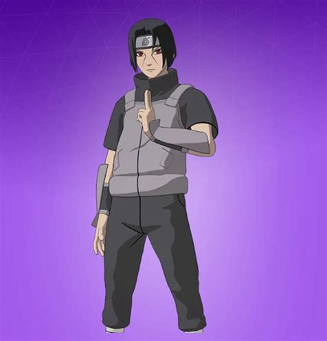 Fortnite Itachi Uchiha Skin - Character, PNG, Images - Pro Game Guides