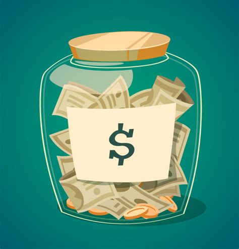 Clip Art Money Saving Jar | Clipart Panda - Free Clipart Images