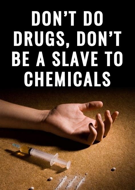 120+ Anti Drug Slogans - Slogans Buddy