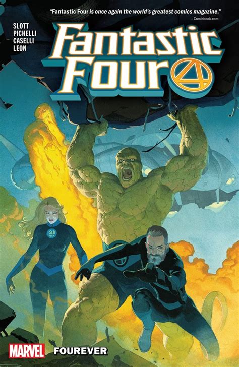 Fantastic Four by Dan Slott Vol. 1: Fourever Review • AIPT