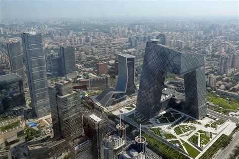 Explore the Modern Architecture of Beijing