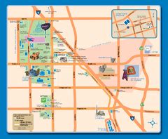 Disneyland Theme Park map - 1313 S Harbor Blvd Anaheim CA • mappery