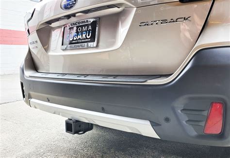 2022 Subaru Outback Trailer Hitch Installation