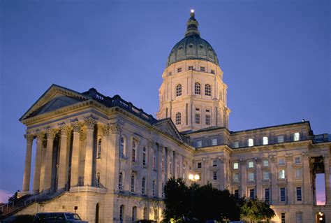 Kansas State Capitol Building, Topeka, Kansas, USA - Heroes Of Adventure