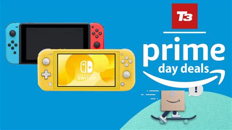 Top three Amazon Prime Day Nintendo Switch deals | T3