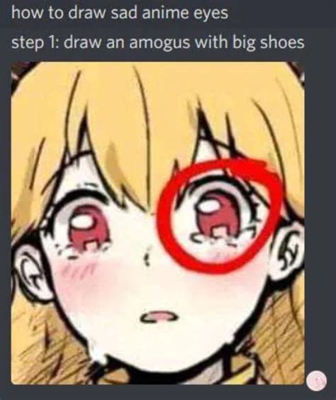 sus anime eyes : r/sus