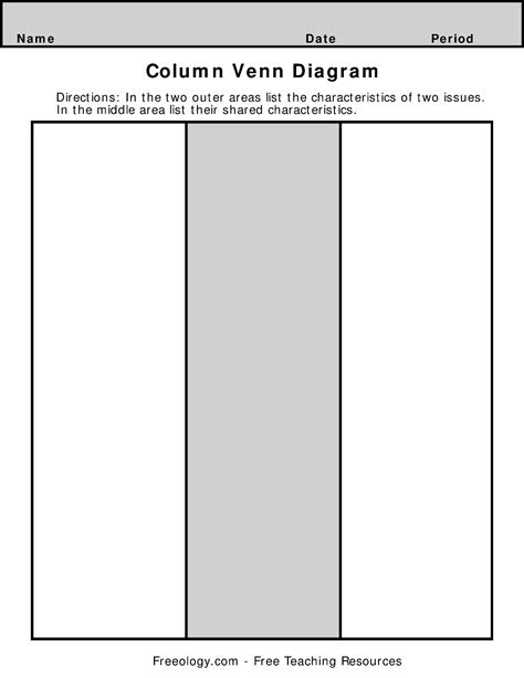 40+ Free Venn Diagram Templates (Word, PDF) - Template Lab