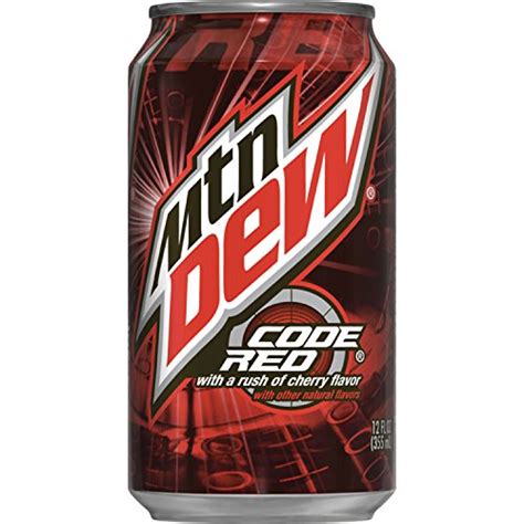 Diet mountain dew code red availability - srQas