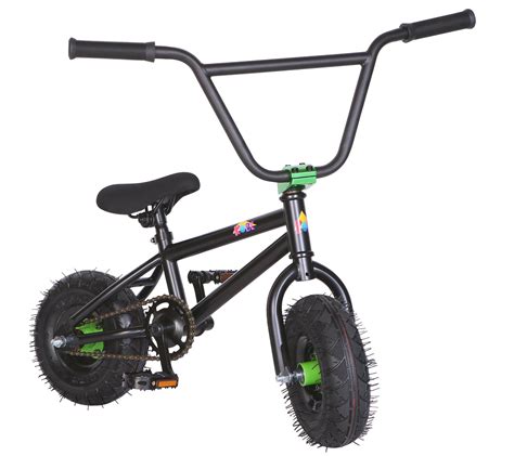 KOBE Mini BMX Trick Bike - Off-Road to Skate Park, Freestyle, Trick, Stunt Bicycle 10" Wheels ...