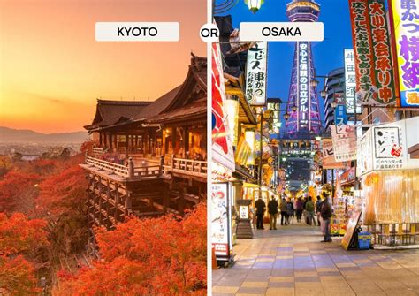 Kyoto vs Osaka: Which is better? – You Could Travel