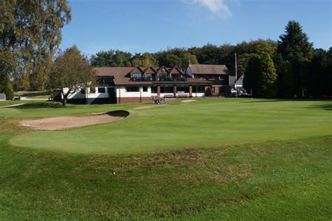 The 18th green at Beau Desert Golf Club © Bill Boaden :: Geograph Britain and Ireland