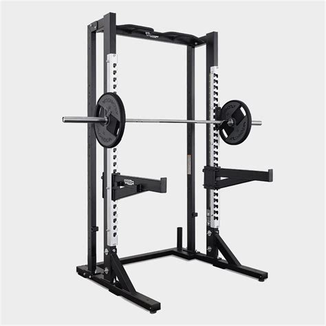 Pure Olympic Half Rack - Technogym Weight Rack & Half Squat Rack