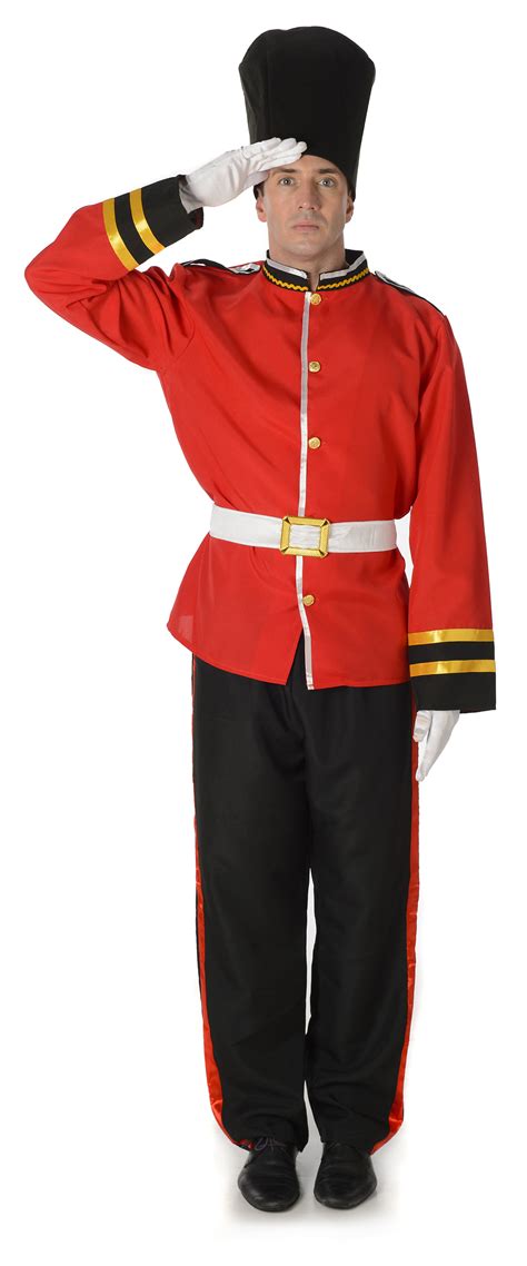 Royal Busby Guard Adults Fancy Dress National British London Uniform Costume New | eBay