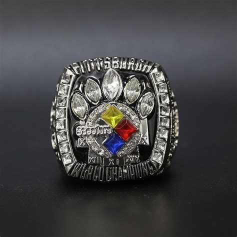 Steelers Super Bowl Rings 1974-2008 – US Sports Nation