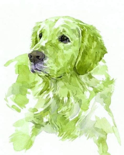 Pin by PersonalizedToysKids on Green (With images) | Green palette, Dog paintings, Green aesthetic