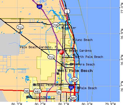 Palm Beach Gardens Florida Map - Maping Resources