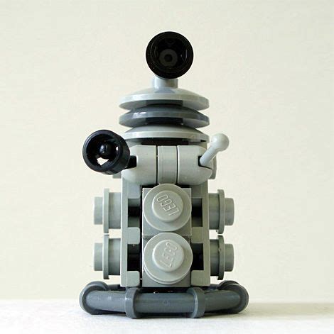 Lego Dalek - Iain Claridge | Лего