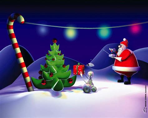 Merry Christmas Animated Wallpapers - Wallpaper Cave