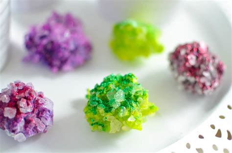 DIY Craft - Make Your Own Crystals for Kids