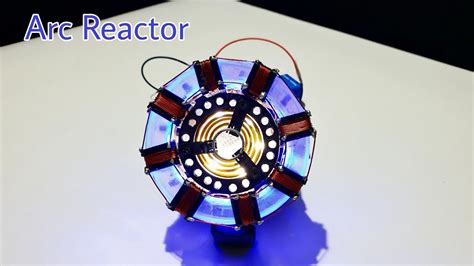 Iron man ARC REACTOR||How To Make Arc Reactor||DIY - YouTube