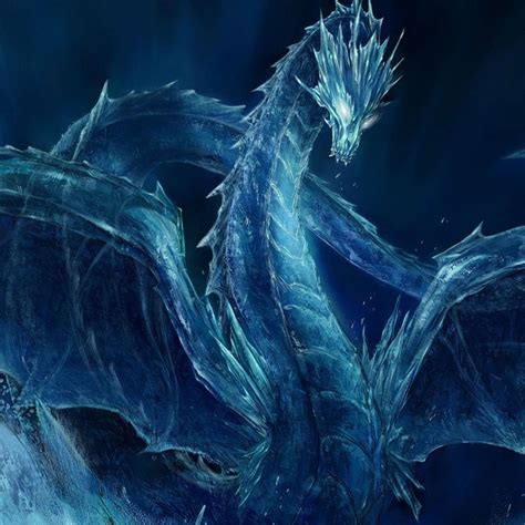 Cool Ice Dragon Wallpapers 8017 | WEBNODE | Ice dragon, Dragon pictures ...