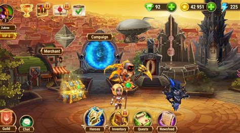 Download Hero Wars - For Android/iOS - PureGames