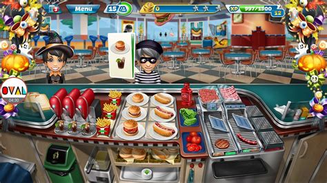 Cooking Fever Game Fast Food Court Level 10 to 15 Gameplay… | Flickr