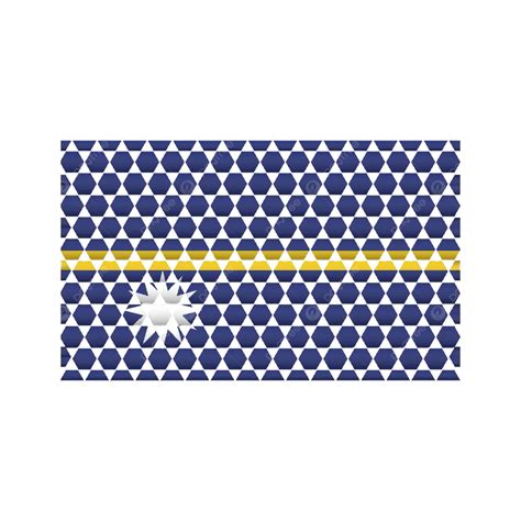 Nauru Flag Vector, Nauru, Flag, Nauru Flag PNG and Vector with Transparent Background for Free ...