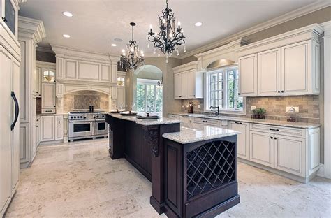 30 Antique White Kitchen Cabinets Design Photos Designing Idea