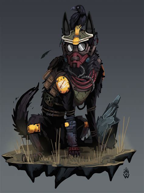 Bloodhounds Dog - Apex Legends by Wolfdog-ArtCorner on DeviantArt