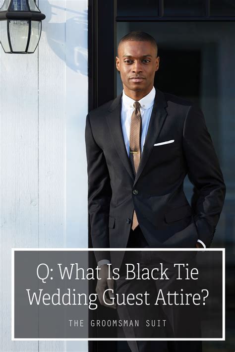 Black-Tie Wedding Guest Attire? | Black tie wedding guest attire, Black tie wedding, Black tie ...