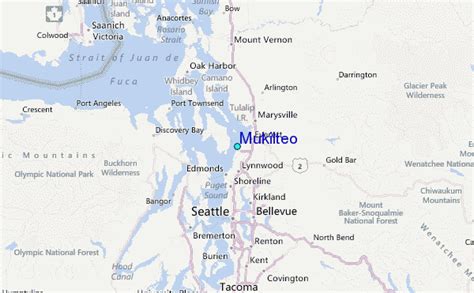 Mukilteo Tide Station Location Guide