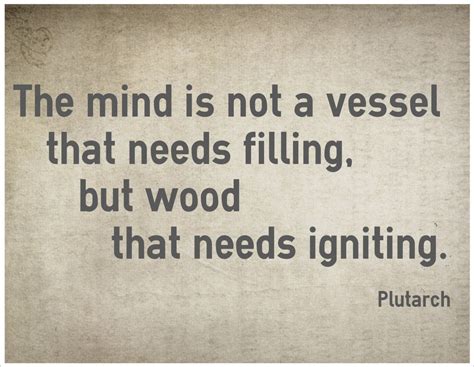 Quotes About Learning: Plutarch