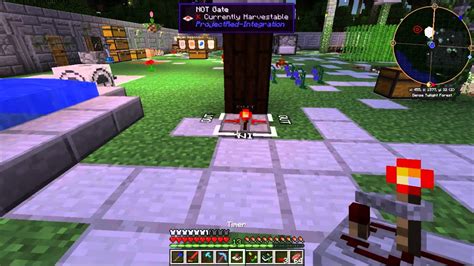 Automated Endoflame - Botania - Minecraft MInute - YouTube