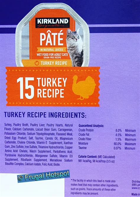 Kirkland Signature Pâté Wet Cat Food at Costco! | Frugal Hotspot