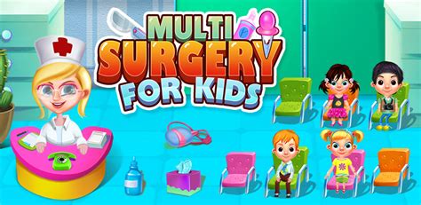 Top Surgery Games with Various Activities for Kids by GameIva