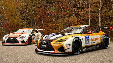 Burn Racing N24 Lexus RC-F GT3 #123 | GTPlanet