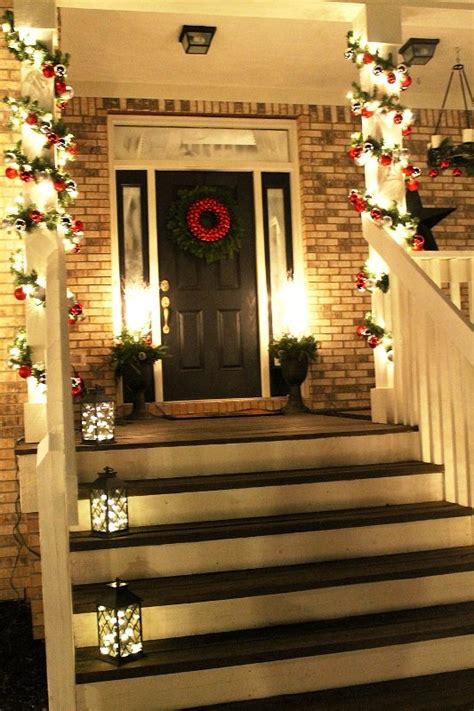 30 Christmas Lights Decorations Ideas For Porch – Decoration Love