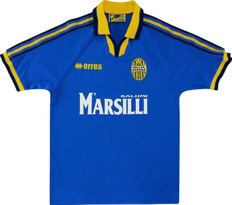 Hellas Verona 1999-00 Kits