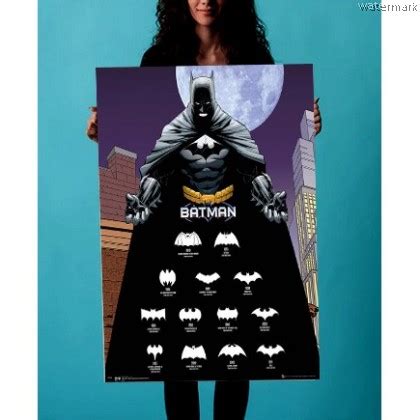 Batman - poster - Logo Evolution