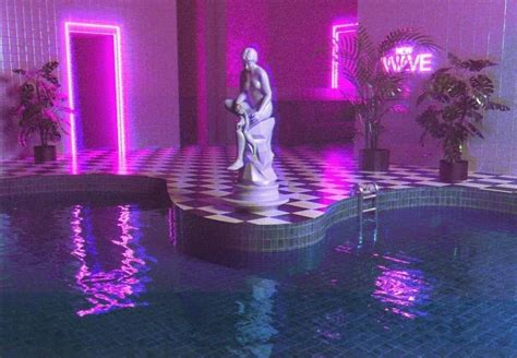 Purple Aesthetic Vaporwave | Vaporwave aesthetic, Purple aesthetic ...