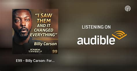 E99 - Billy Carson: Forbidden Knowledge, Alien Encounters, Lost ...