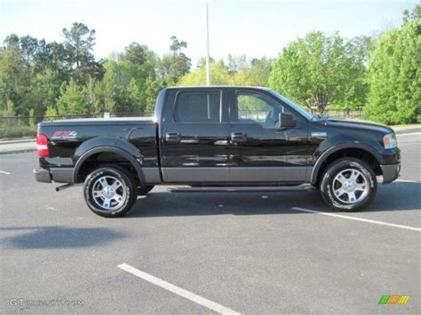 2004 Black Ford F150 FX4 SuperCrew 4x4 #28196814 Photo #23 | GTCarLot.com - Car Color Galleries