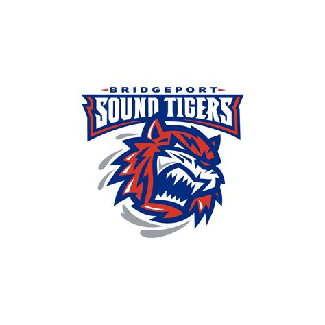 BRIDGEPORT SOUND TIGERS LOGO VECTOR - (.Ai .PNG .SVG .EPS Free Download)