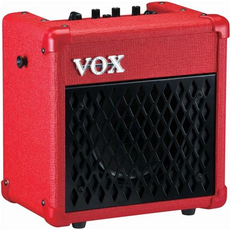 Vox DA5 - Great little practice amp that is also like a portable stereo. It features an array of ...