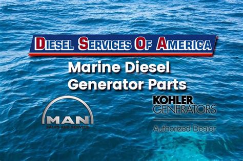 Replacement Marine Diesel Generator Parts | Diesel Services of America