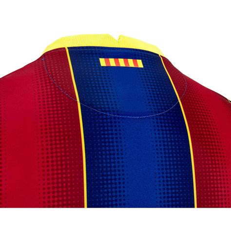 2020/21 Nike Lionel Messi Barcelona Home Jersey - SoccerPro