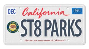 California State Parks License Plate Art Contest - NatureOutside