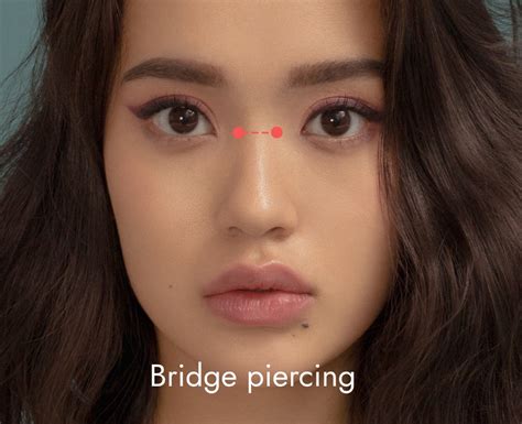 What Is a Bridge Piercing? Costs, Healing, Pain, Jewelry, Sizes, After